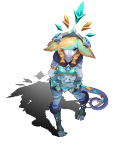 Winter Wonder Neeko Turquoise chroma
