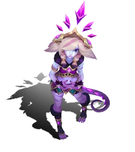 Winter Wonder Neeko Amethyst chroma