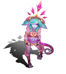 Winter Wonder Neeko Rose Quartz chroma