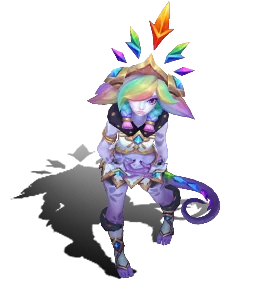 Winter Wonder Neeko Rainbow chroma
