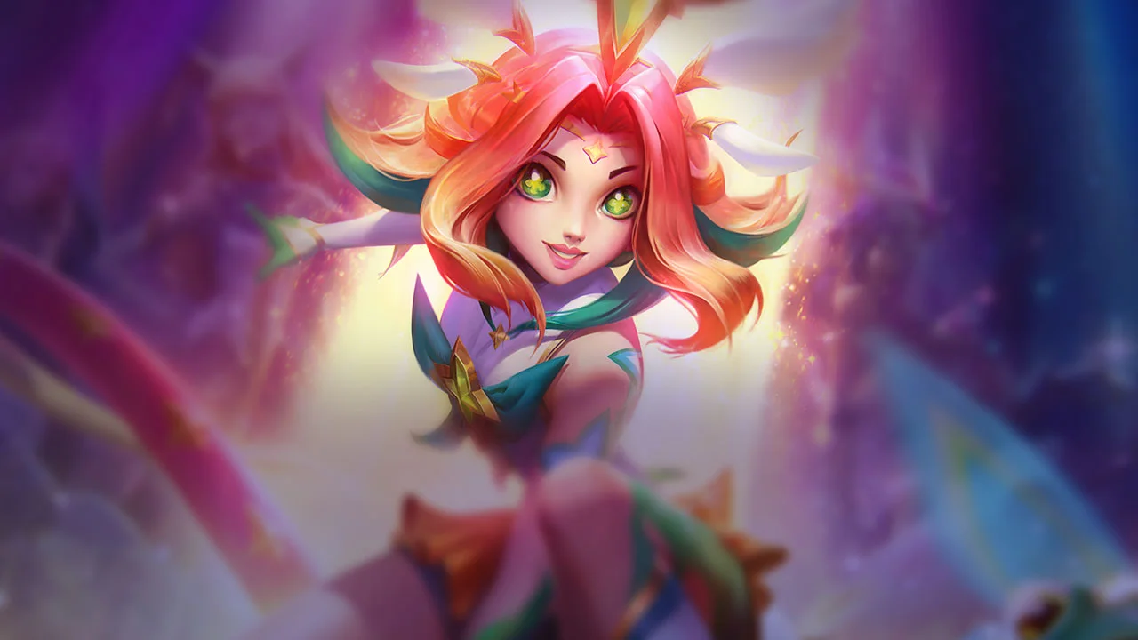 Star Guardian Neeko splash art