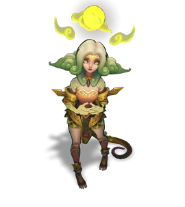 Shan Hai Scrolls Neeko Catseye chroma