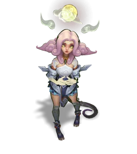 Shan Hai Scrolls Neeko Pearl chroma