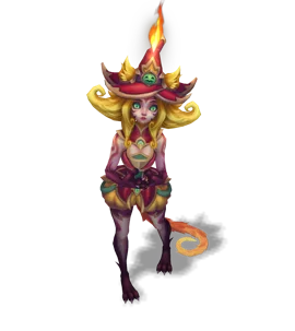 Bewitching Neeko Ruby chroma
