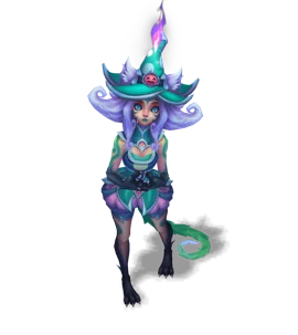 Bewitching Neeko Turquoise chroma
