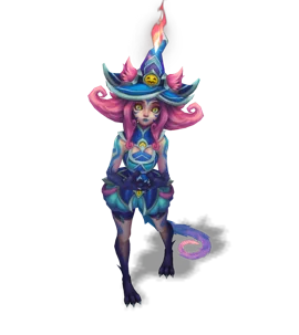 Bewitching Neeko Sapphire chroma