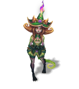 Bewitching Neeko Emerald chroma