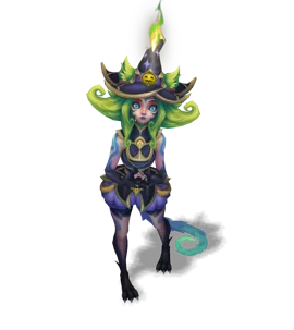 Bewitching Neeko Obsidian chroma