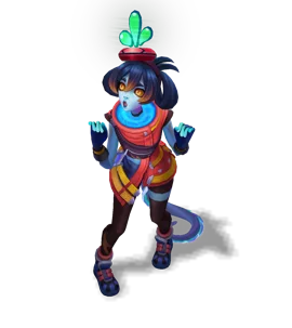 Street Demons Neeko Ruby chroma