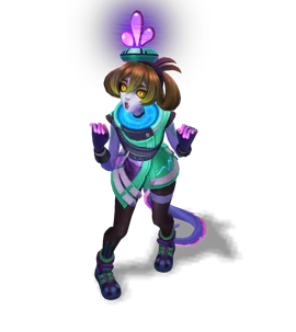 Street Demons Neeko Turquoise chroma