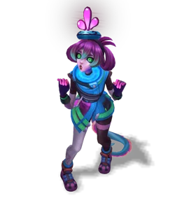 Street Demons Neeko Sapphire chroma