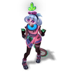 Street Demons Neeko Rose Quartz chroma