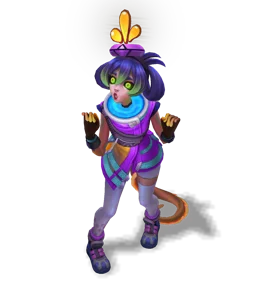 Street Demons Neeko Amethyst chroma