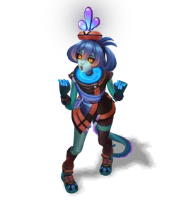 Street Demons Neeko Obsidian chroma