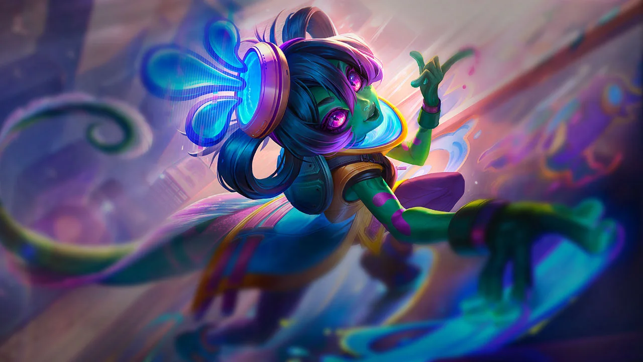 Street Demons Neeko splash art