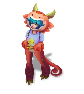 Cosplayer Neeko Ruby chroma