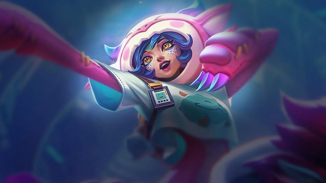Cosplayer Neeko splash art
