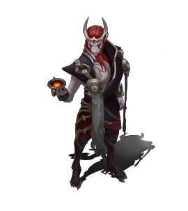 Nightbringer Aphelios Pariah chroma