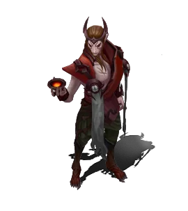 Nightbringer Aphelios Ruby chroma