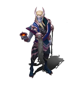Nightbringer Aphelios Sapphire chroma