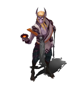 Nightbringer Aphelios Emerald chroma