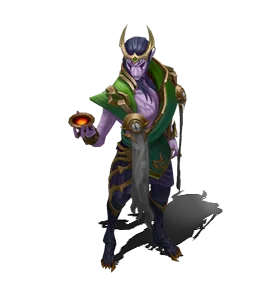 Nightbringer Aphelios Pearl chroma