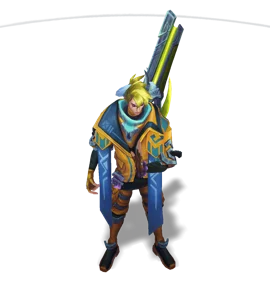 Lunar Beast Aphelios Citrine chroma