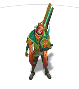 Lunar Beast Aphelios Vitality chroma