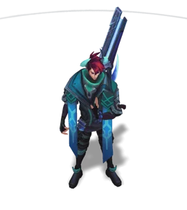 Lunar Beast Aphelios Obsidian chroma