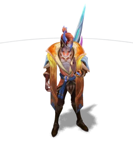 Spirit Blossom Aphelios Citrine chroma
