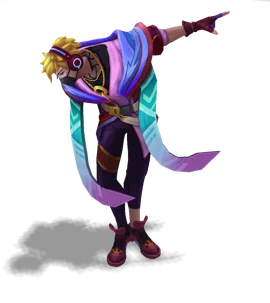 HEARTSTEEL Aphelios Ruby chroma