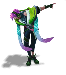 HEARTSTEEL Aphelios Emerald chroma