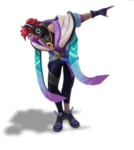 HEARTSTEEL Aphelios Pearl chroma