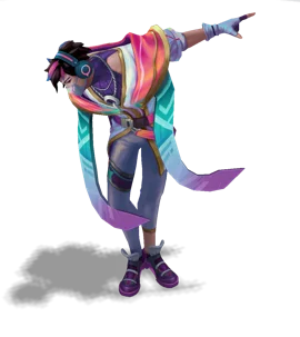 HEARTSTEEL Aphelios Rockstar chroma