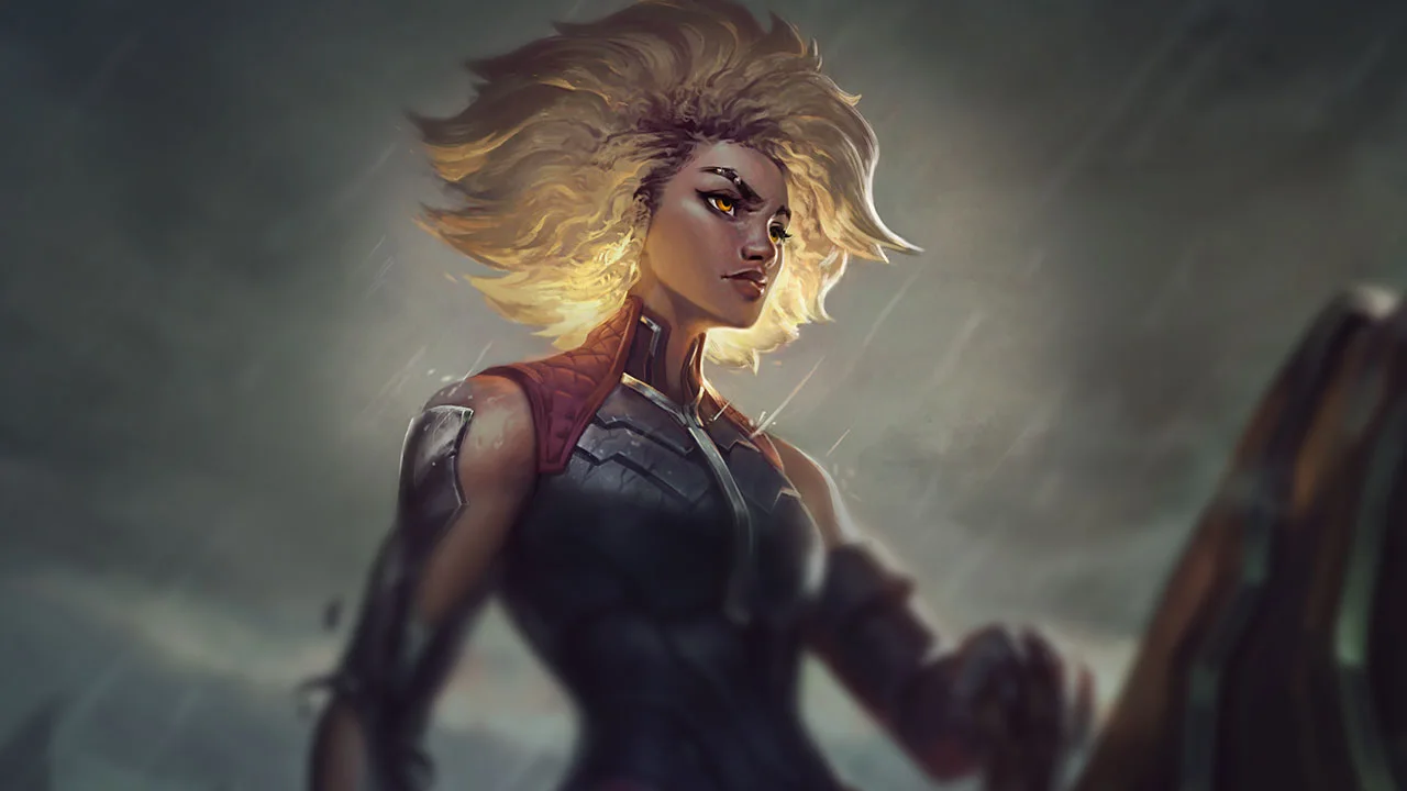 Original Rell splash art