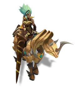Battle Queen Rell Catseye chroma