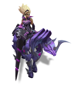 Battle Queen Rell Tanzanite chroma