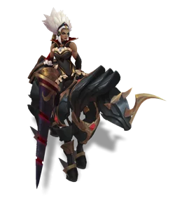 Battle Queen Rell Obsidian chroma