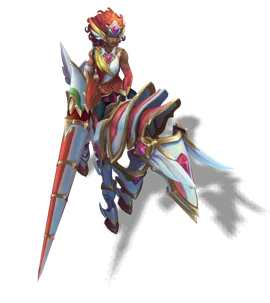 Star Guardian Rell Ruby chroma
