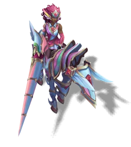 Star Guardian Rell Rose Quartz chroma