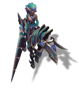 Star Guardian Rell Turquoise chroma