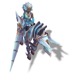 Star Guardian Rell Pearl chroma