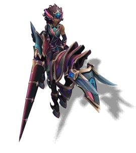 Star Guardian Rell Obsidian chroma