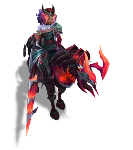 High Noon Rell Ruby chroma