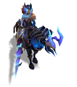 High Noon Rell Sapphire chroma