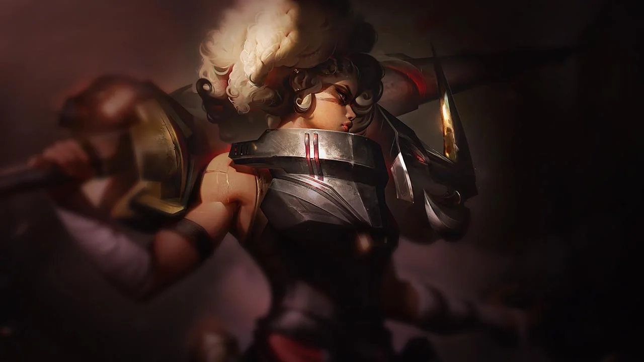 Grand Reckoning Rell splash art
