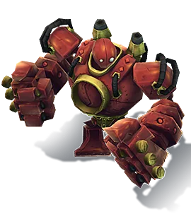 Original Blitzcrank Molten chroma