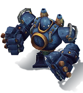 Original Blitzcrank Cobalt chroma