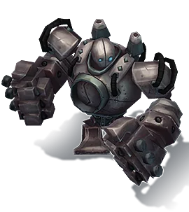 Original Blitzcrank Gunmetal chroma