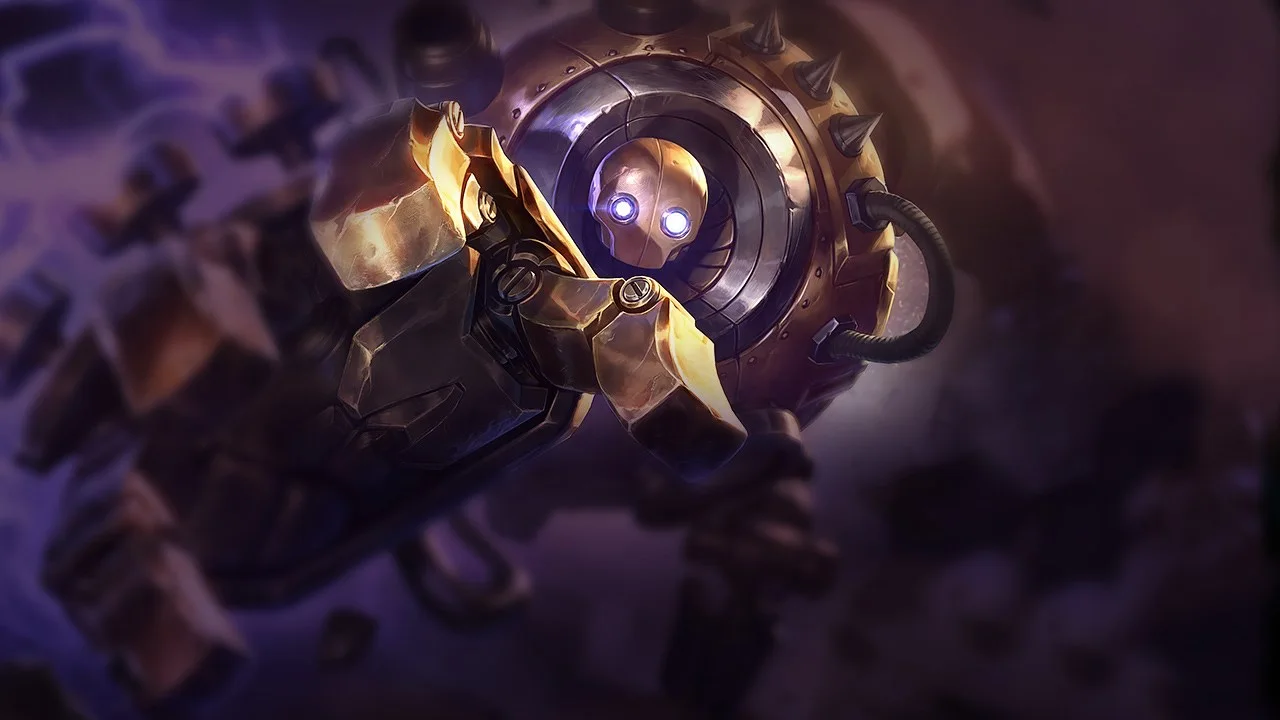 Original Blitzcrank splash art